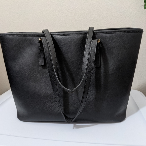 Michael Kors Black Tote (Used) - Picture 2 of 5
